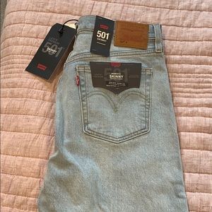 Levi’s premium 501 new, tags on
